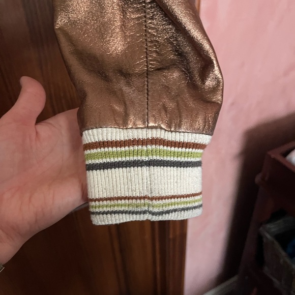 Dolce&Gabbana women leather jacket. Size IT. 40 in a good condition. - Picture 5 of 6